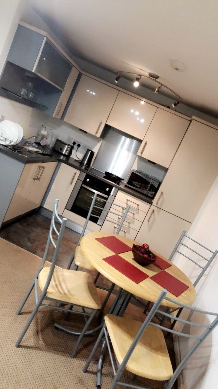 One Bedroom Ground Floor Apartment for Rent in a Lovely Complex in