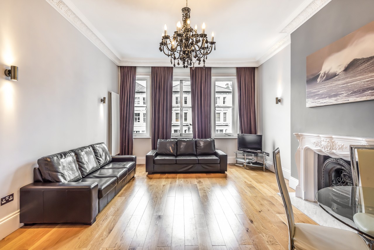 Image showcasing Luxury Two Bedroom Apartment with Balcony on First Floor to Rent in ...
