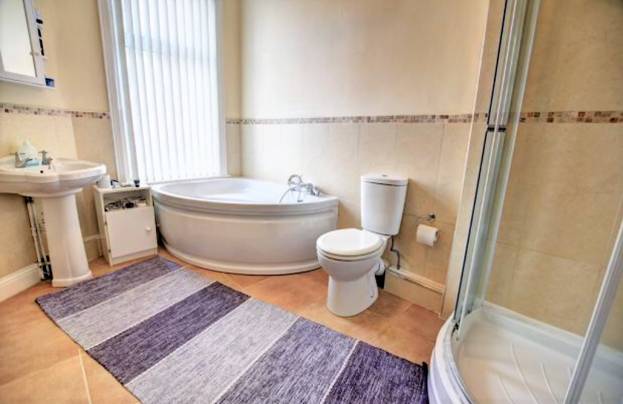 Large Three Bedroom Family House for Rent in Sunderland The Online