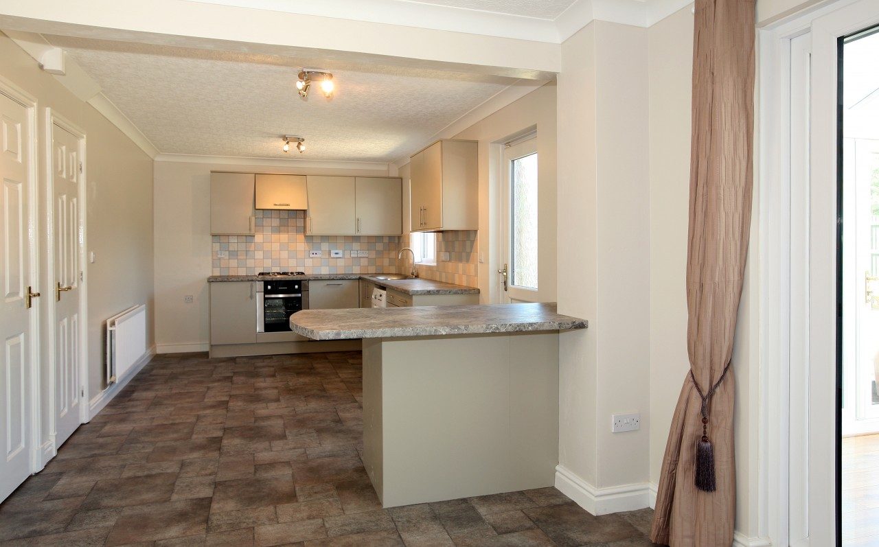 Well presented three bedroom house to let in the popular West Cumbrian