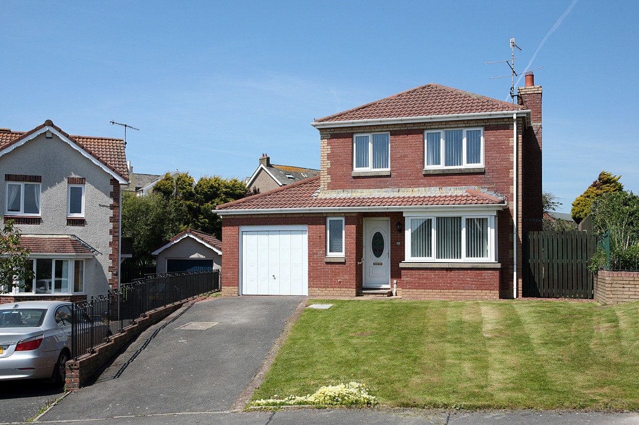 Well presented three bedroom house to let in the popular West Cumbrian