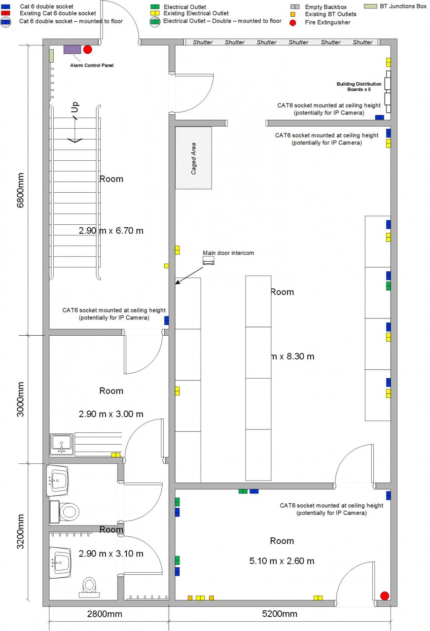B1 Light Industrial Unit to Rent in Four Marks The Online Letting