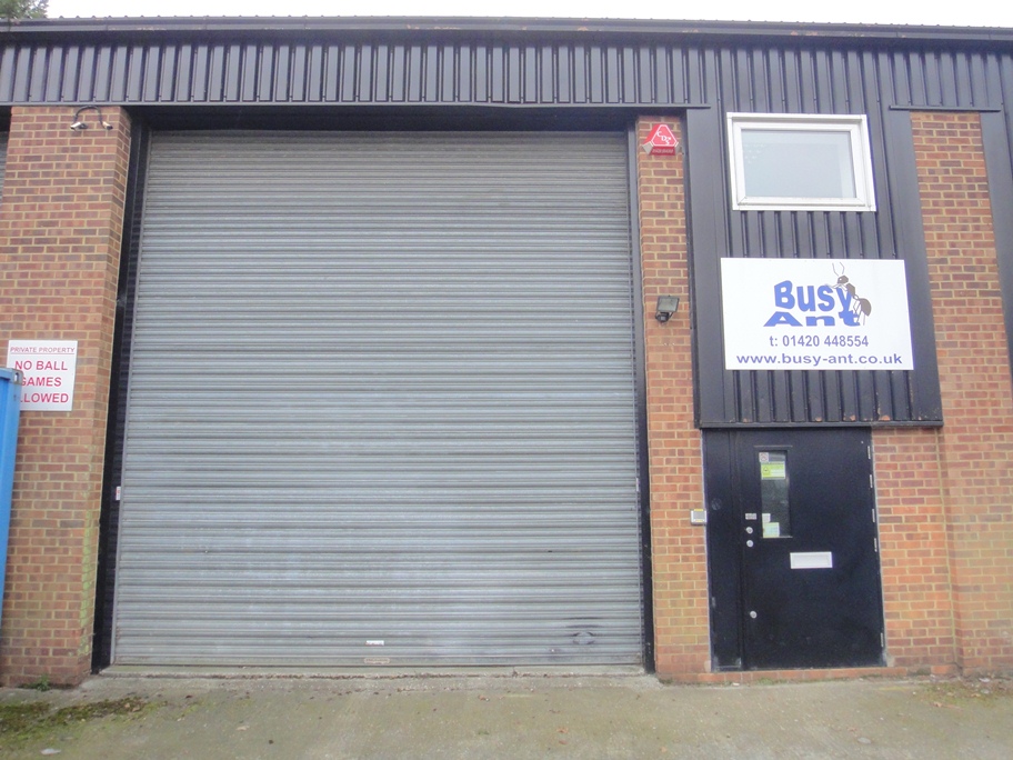 B1 Light Industrial Unit to Rent in Four Marks The Online Letting