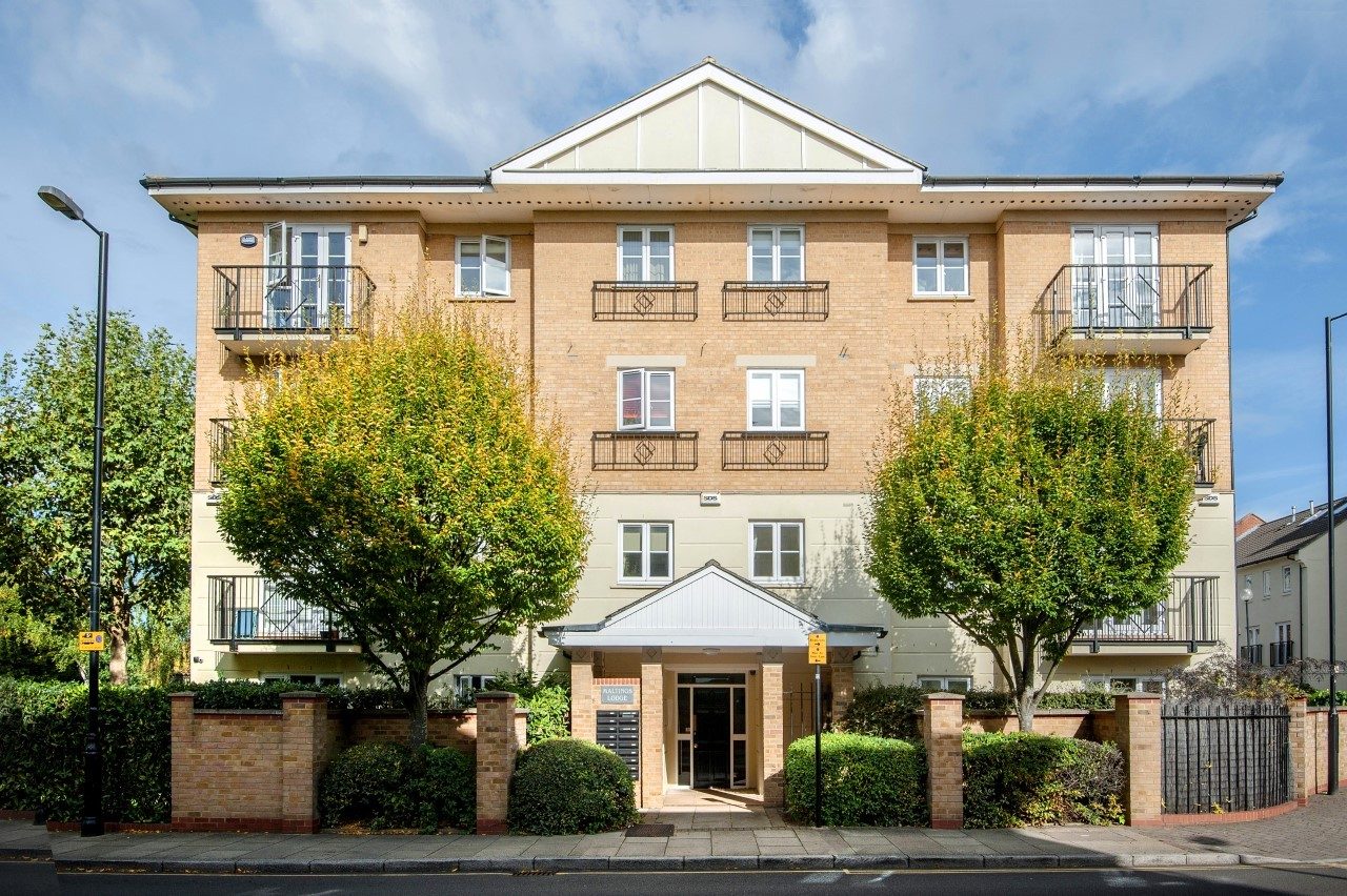 Lovely Two Bedroom Second Floor Apartment with an Allocated OffStreet