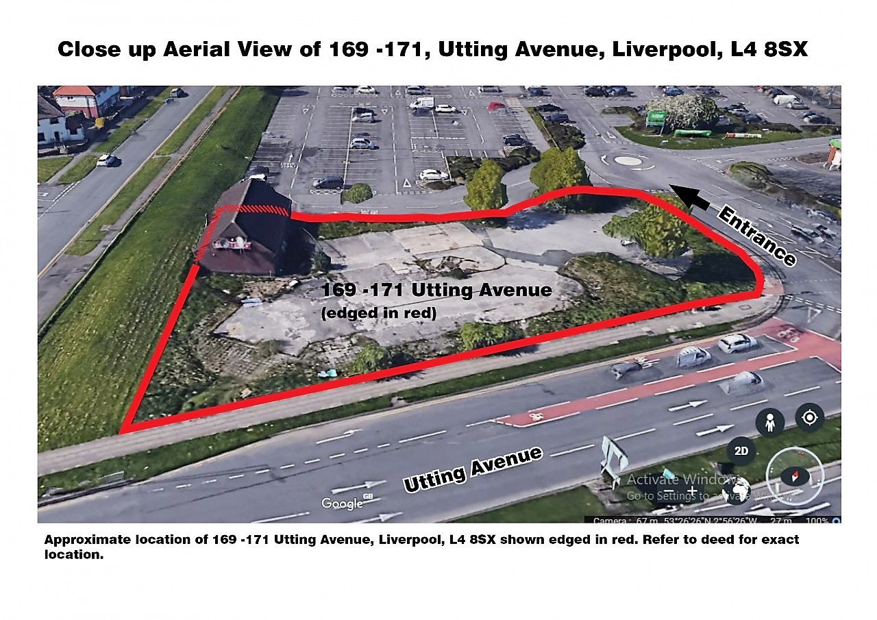 Shop and land to let Utting Avenue, Liverpool on ASDA retail park