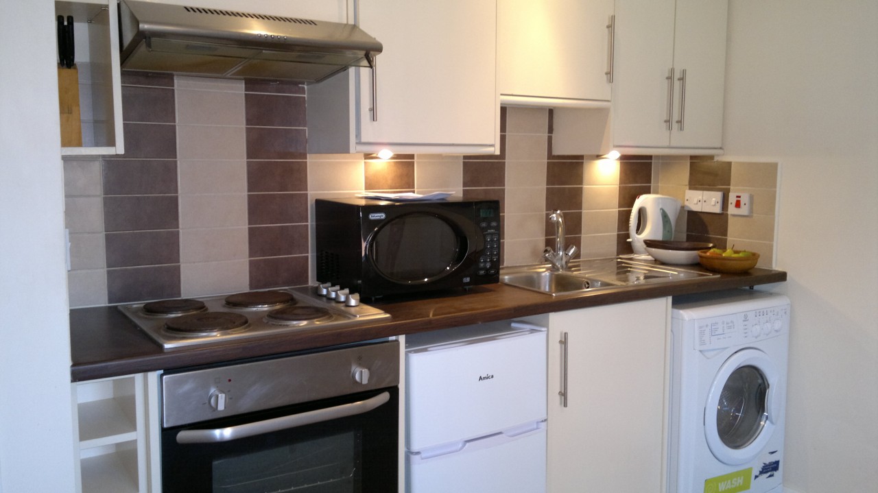 A contemporary one bedroom flat to let in the heart of the Luton town