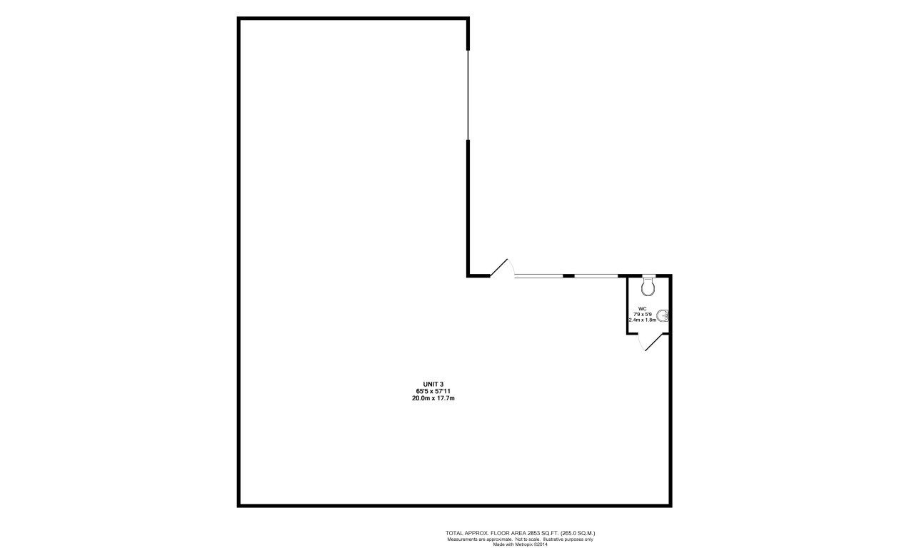 Commercial Unit to Rent on Pathfields Business Park in South Molton