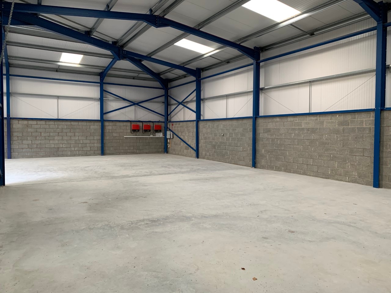 Commercial Unit to Rent on Pathfields Business Park in South Molton