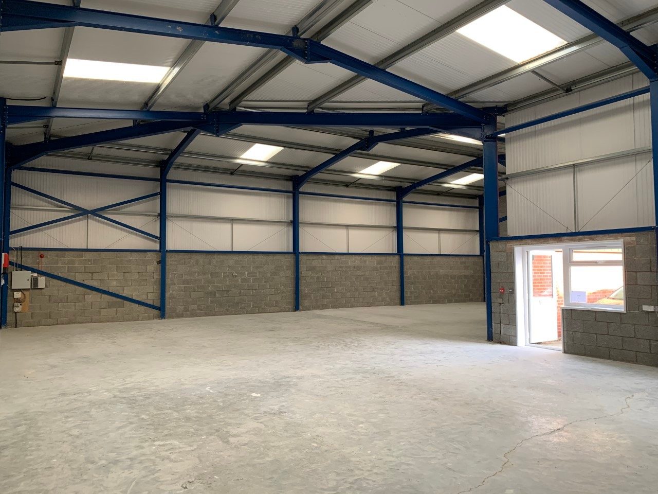 Commercial Unit to Rent on Pathfields Business Park in South Molton