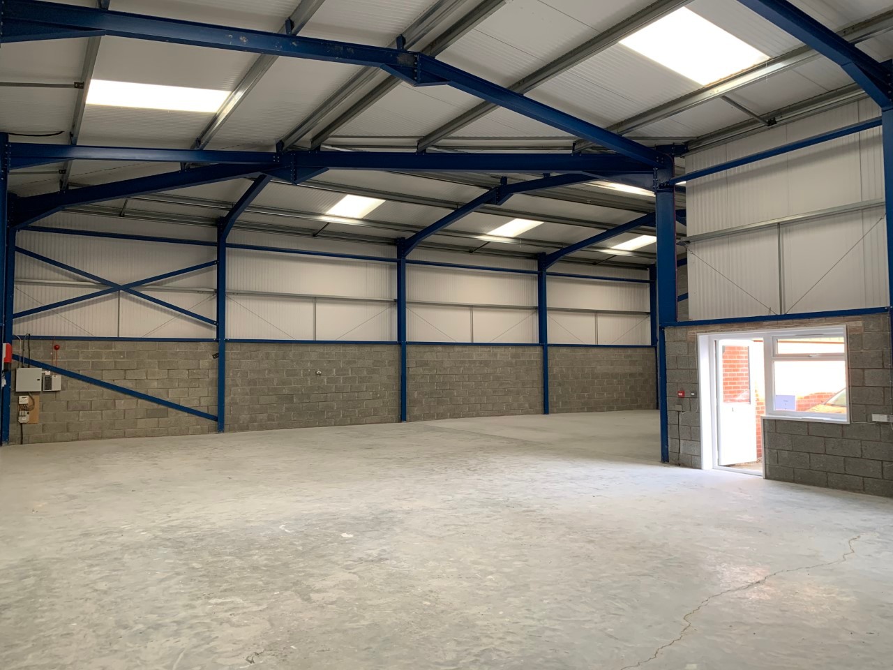 Commercial Unit to Rent on Pathfields Business Park in South Molton