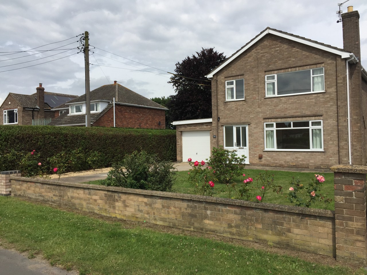 3 Bedroom Detached House To Rent in Saxilby, Lincoln The Online