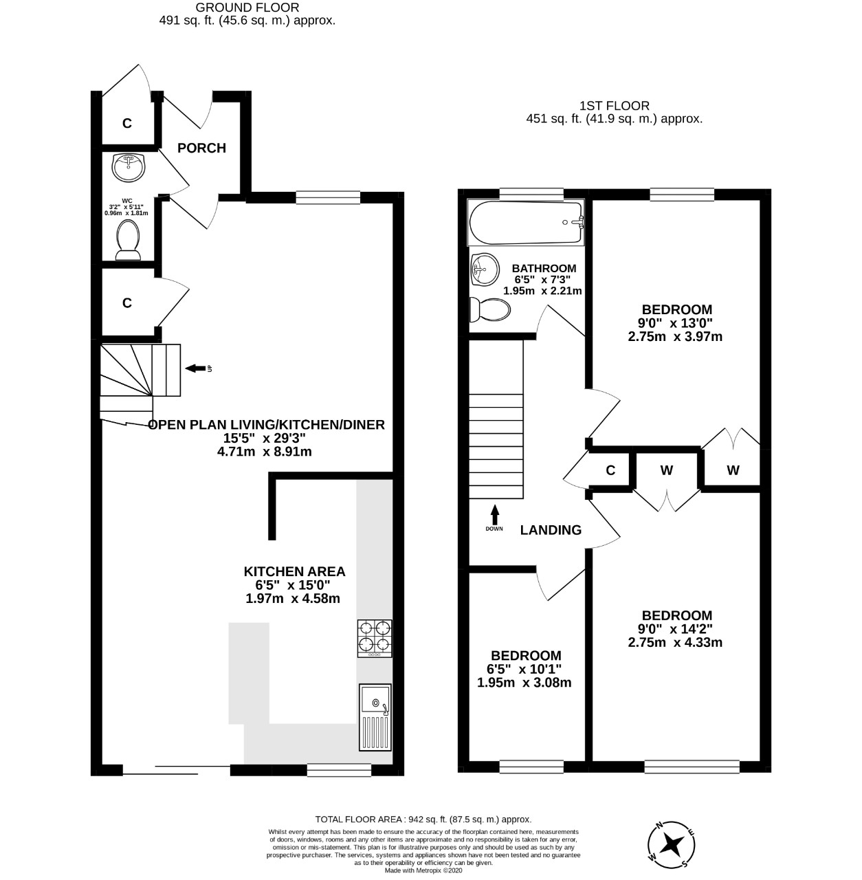 Three Bedroom Modern Span House in Blackheath Cator Estate