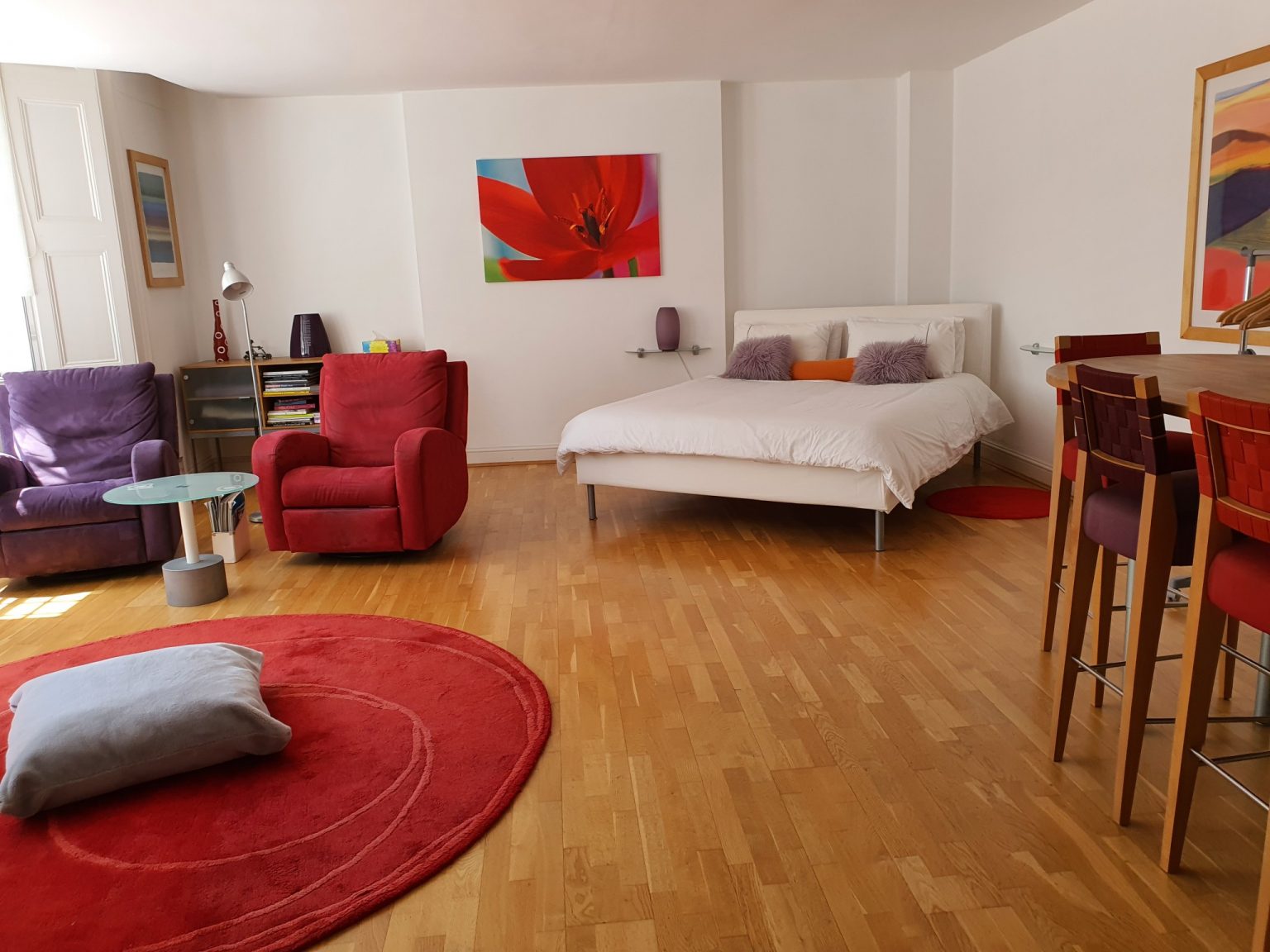 Very Spacious and Bright Studio Flat to let in SW5 The Online Letting