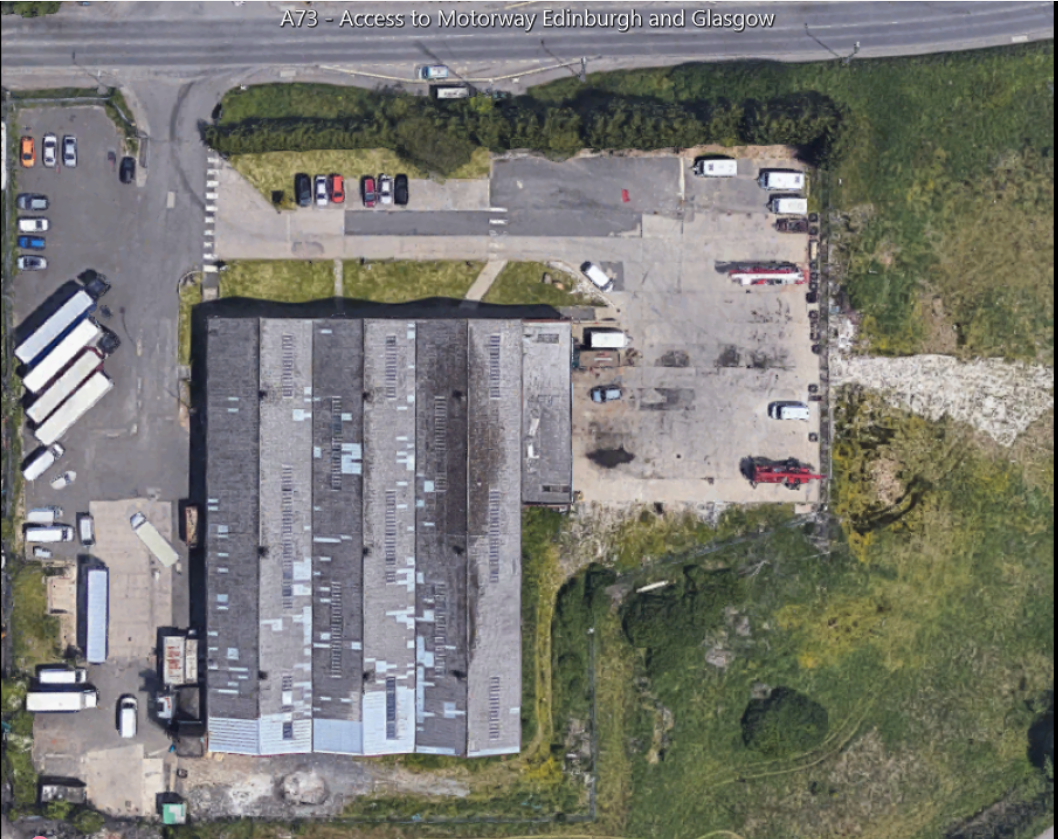 10,000 Sq. Ft. Commercial Unit for Let in Chapelhall, Lanarkshire The Online Letting Agents Ltd