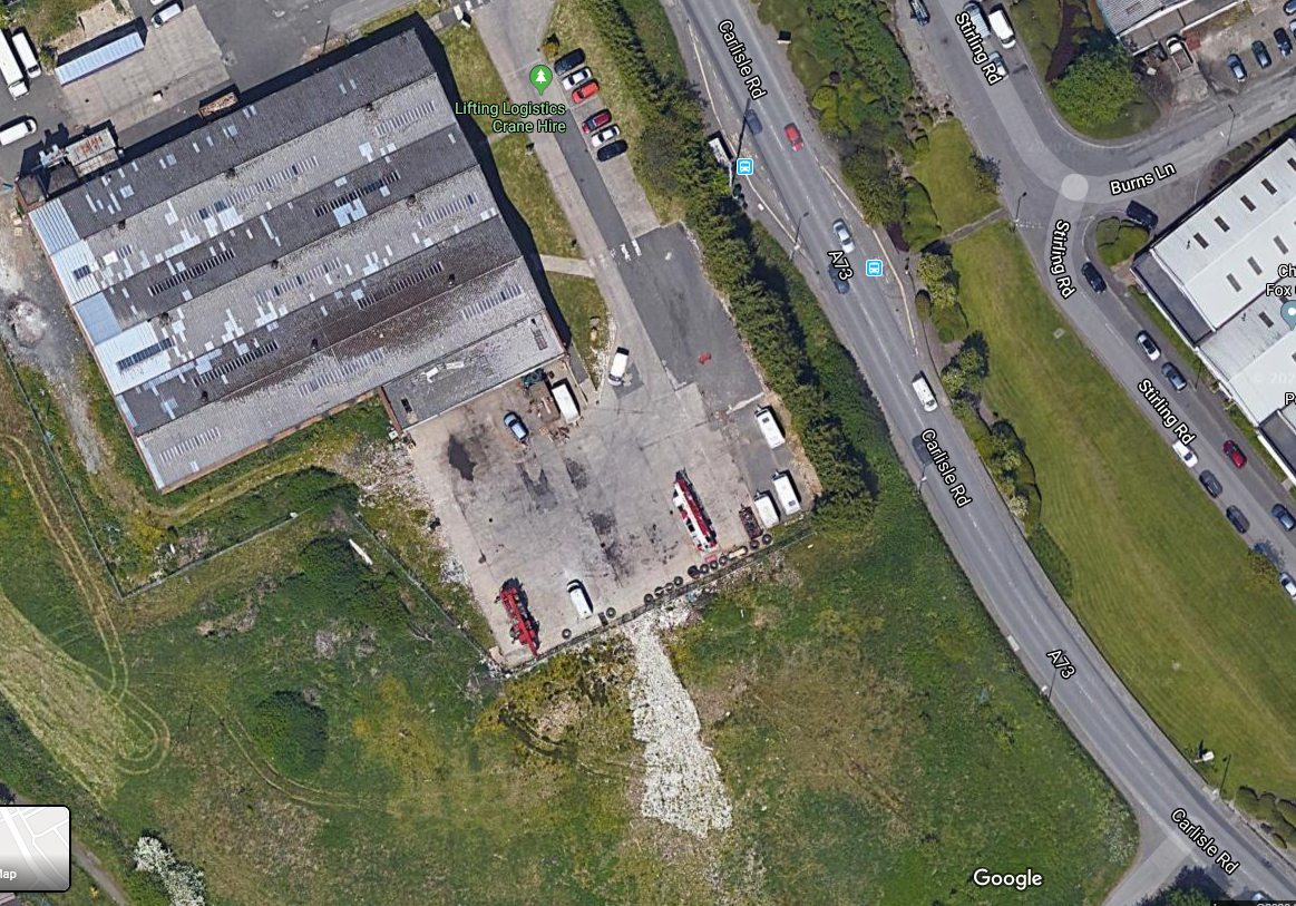 10,000 Sq. Ft. Commercial Unit for Let in Chapelhall, Lanarkshire The