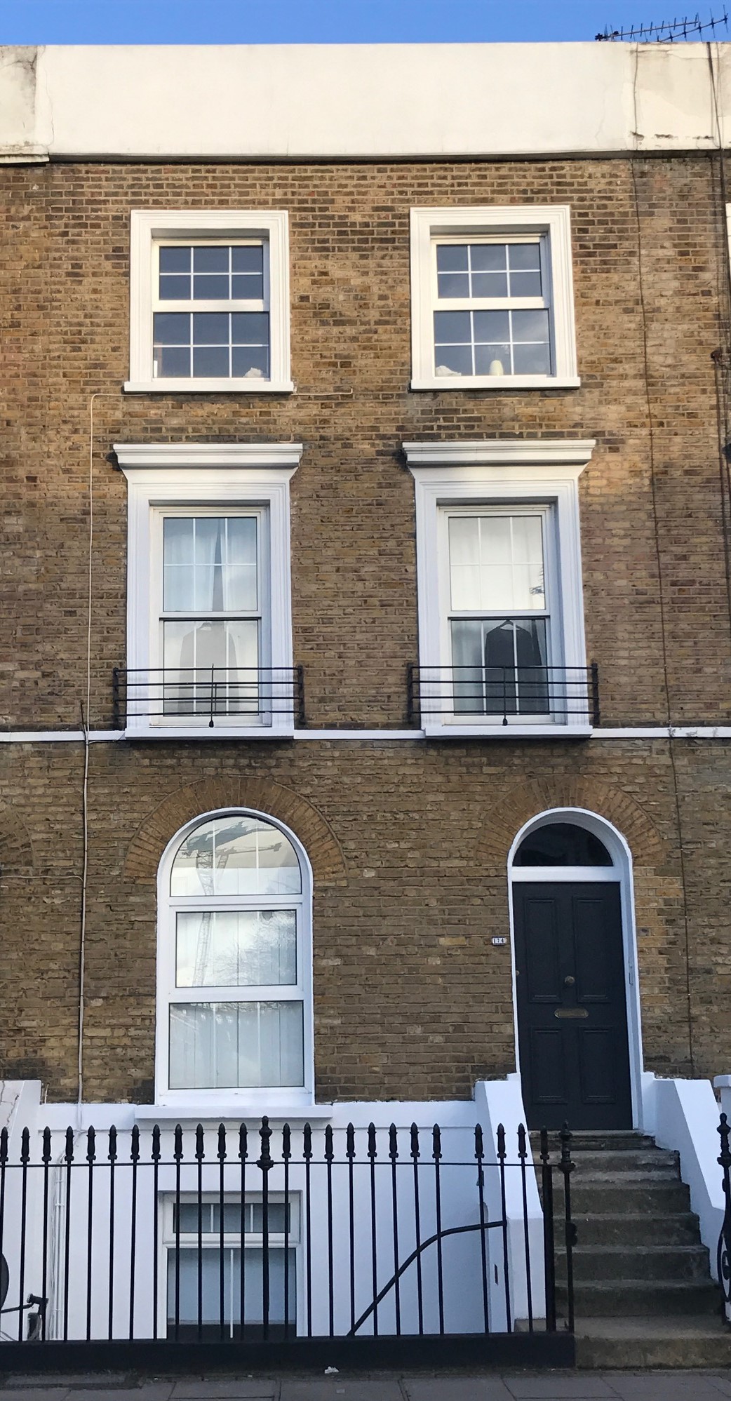 Fabulous two bedroom apartment on the 1st and 2nd floor of a period