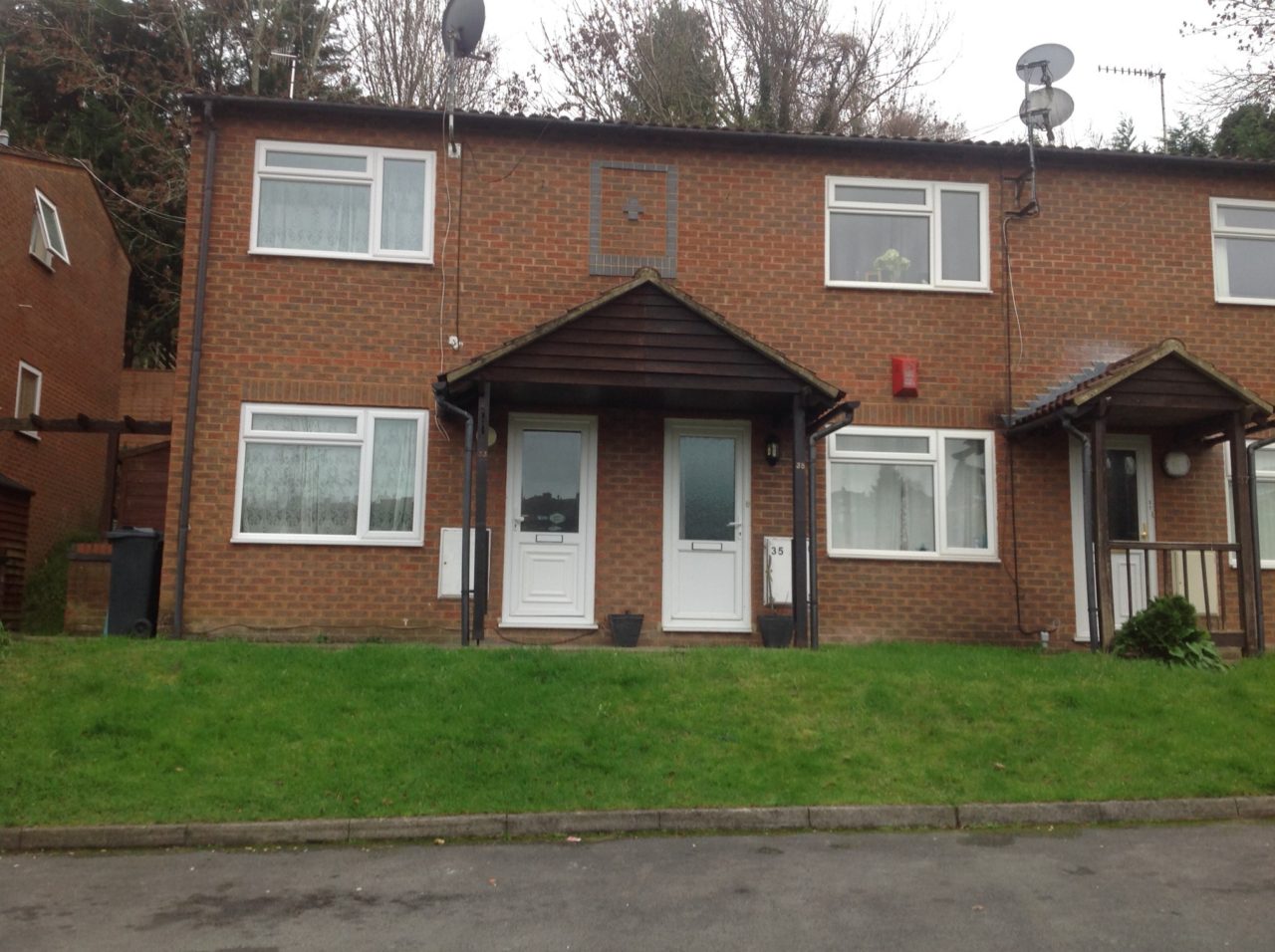 One Bedroom Terrace House (not overlooked) To Rent in High