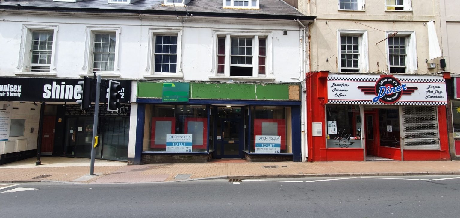High Street Retail Unit to let in The Online Letting