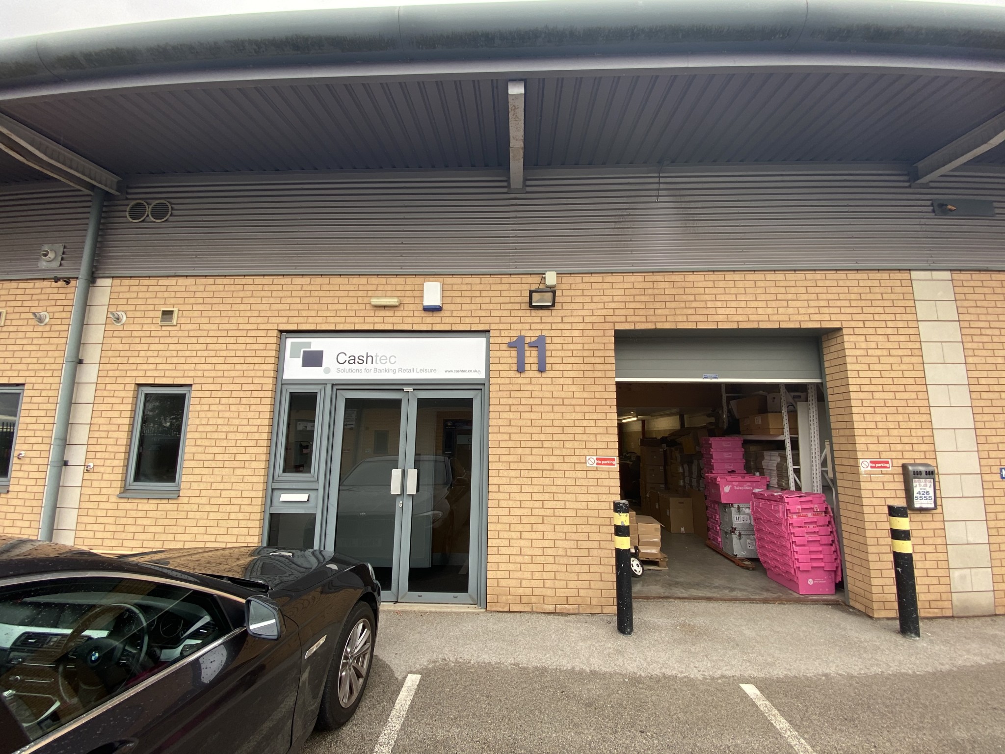 Office & Warehouse Unit to let in Prescot Business Park, L34 The