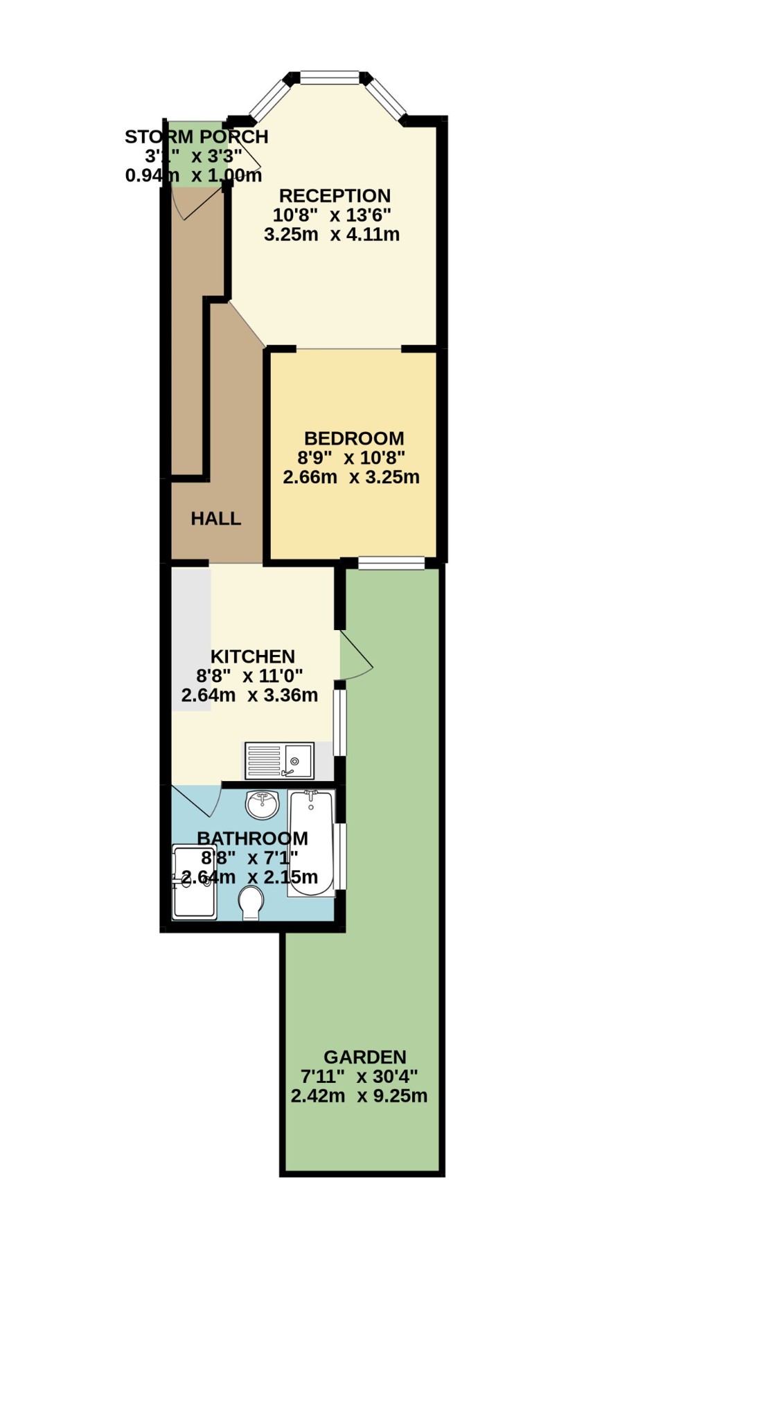 1 BED NEW REFURBISHED FLAT, WAVERLEY ROAD, WALTHAMSTOW E17 The Online Letting Agents Ltd