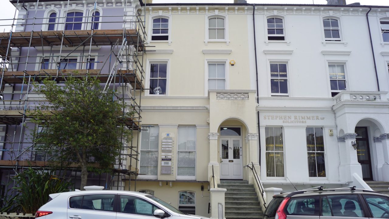Self contained offices within the heart of eastbourne town centre