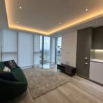 Modern 1-Bedroom Apartment with Study in Carrara Tower, 250 City Road, EC1V