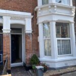 Victorian terraced family home with parking and private electric car charging point