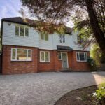 Recently Refurbished Detached Family House To Let on the Edge of Mayfield, with Far-Reaching Views